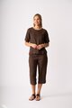 Foil Scalloped Top