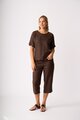 Foil Scalloped Top