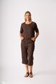 Foil Scalloped Top
