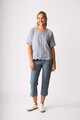 Foil Scalloped Top