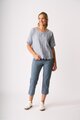 Foil Scalloped Top