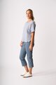 Foil Scalloped Top