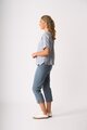 Foil Scalloped Top