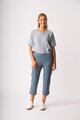 Foil Scalloped Top