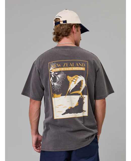 Just Another Fisherman Salty Anglers Sea Tee