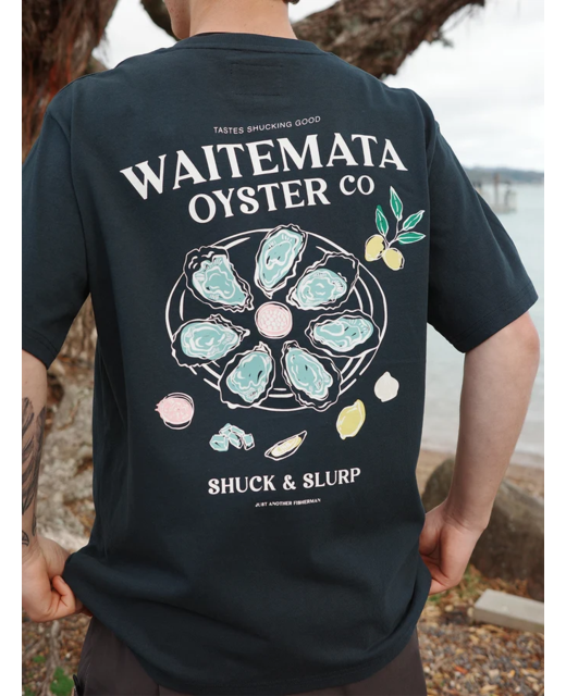 Just Another Fisherman Oyster Co Sea Tee