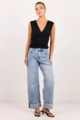 Among The Brave Emerge Turn Up Jeans