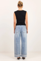 Among The Brave Emerge Turn Up Jeans
