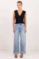 Among The Brave Emerge Turn Up Jeans