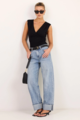 Among The Brave Emerge Turn Up Jeans