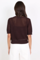 Ivy & Jack Dapple Knit Lace Tee