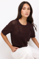 Ivy & Jack Dapple Knit Lace Tee