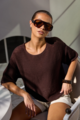 Re:Union Sunrise Crochet Knit Top
