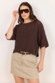Re:Union Sunrise Crochet Knit Top