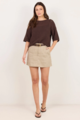 Re:Union Sunrise Crochet Knit Top