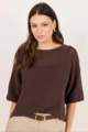 Re:Union Sunrise Crochet Knit Top