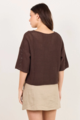 Re:Union Sunrise Crochet Knit Top