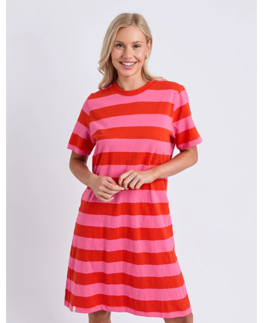 Elm Spritz Stripe Dress