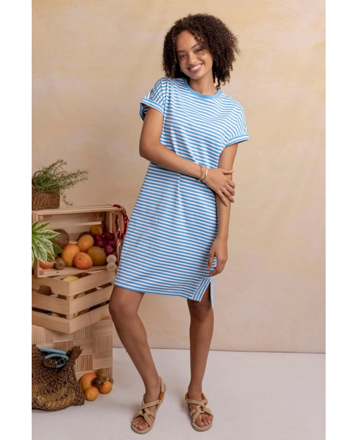 Elm Yarra Stripe Dress
