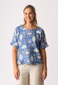 Preen Ruffles Scoop Hem Top