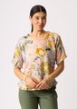 Preen Ruffles Scoop Hem Top