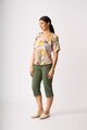 Preen Ruffles Scoop Hem Top