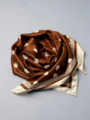 Stella + Gemma Choc Dots Triangle Scarf