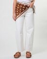 Stella + Gemma Choc Dots Triangle Scarf