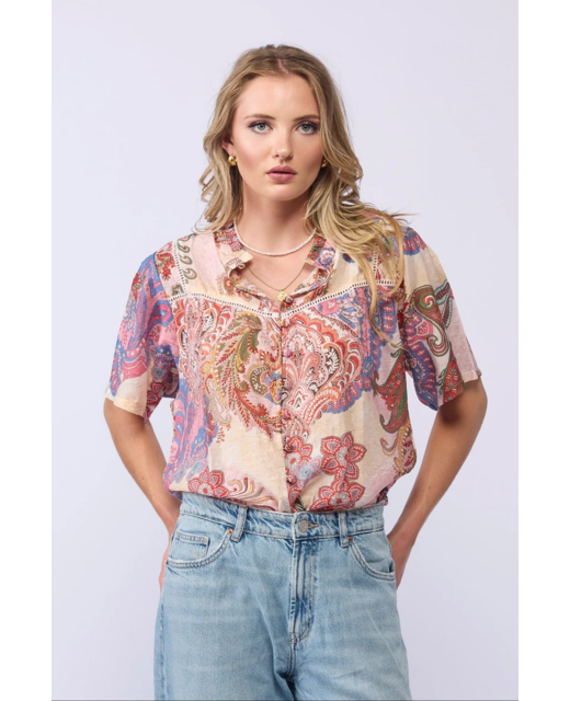 Drama the Label Dahlia Top