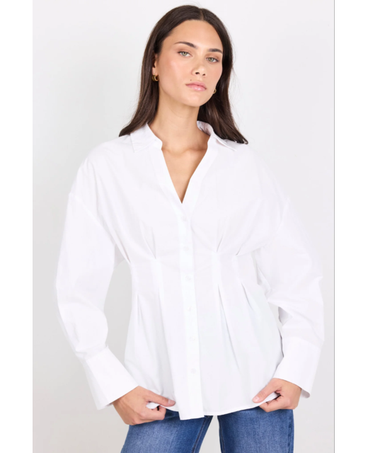Stories Be Told Timekeeper Corset Shirt
