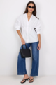 Stories Be Told Timekeeper Corset Shirt