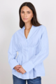 Stories Be Told Timekeeper Corset Shirt