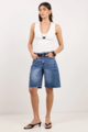 Among the Brave Academy Deep Barrel Shorts
