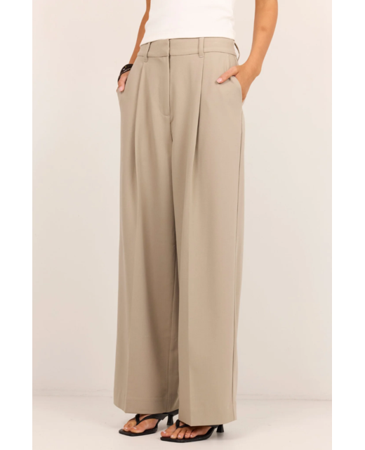 Among the Brave Conquered Wide Leg Pants