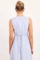 Among the Brave Cardinal Gingham Maxi Dress