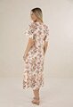 Humidity Boh/Rose Midi Dress
