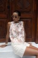 Humidity Boh/Rose Top