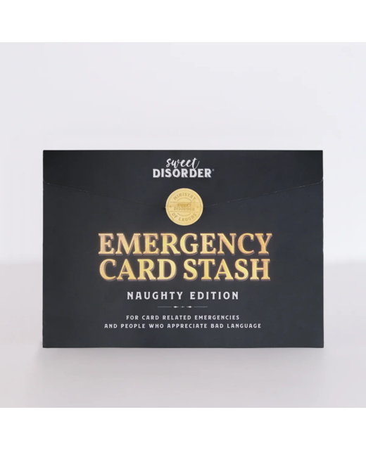 Sweet Disorder Emergency Card Stash - Naughty Edition