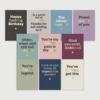 Sweet Disorder Emergency Card Stash - Naughty Edition