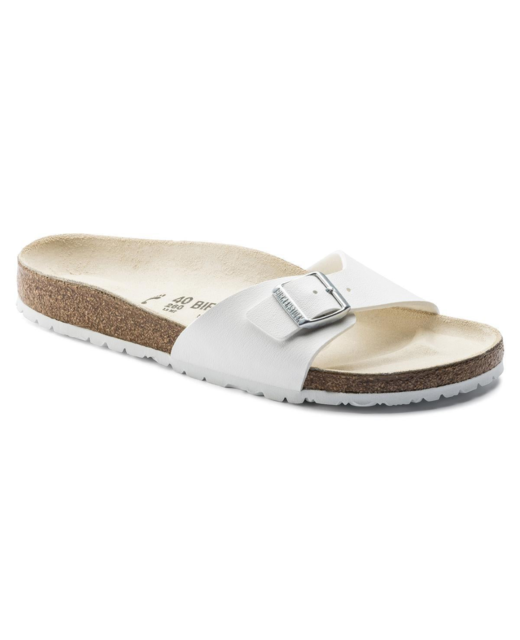 Birkenstock MADRID BIRKO-FLOR (REGULAR) White