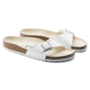 Birkenstock MADRID BIRKO-FLOR (REGULAR) White