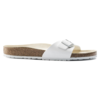 Birkenstock MADRID BIRKO-FLOR (REGULAR) White