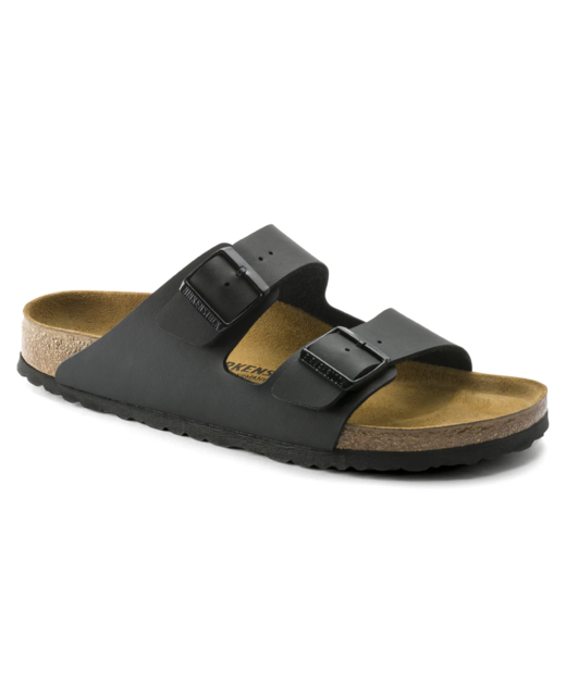 Birkenstock ARIZONA BIRKO-FLOR (NARROW) Black