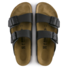 Birkenstock ARIZONA BIRKO-FLOR (NARROW) Black