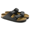 Birkenstock ARIZONA BIRKO-FLOR (NARROW) Black