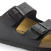 Birkenstock ARIZONA BIRKO-FLOR (NARROW) Black