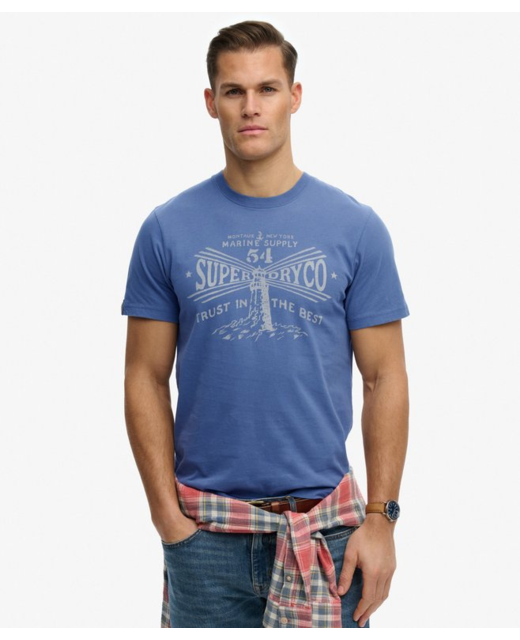 Superdry Lo-Fi Dockside Tee