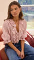Ivy & Jack Garnish Top