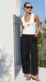 Stories Be Told Manifesto Barrel Pant