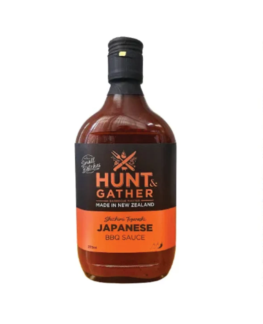 Hunt & Gather BBQ Sauce - Shichimi Togarashi